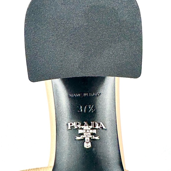 PRADA SUEDE MULES - Picture 5 of 5